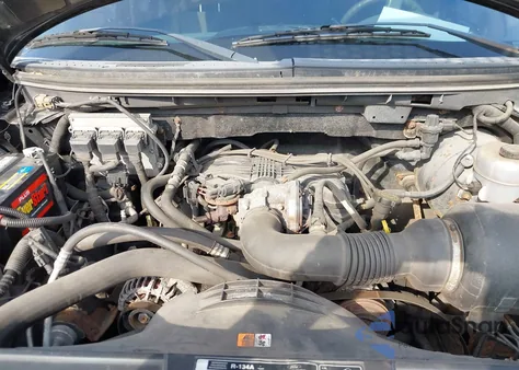 2007 Ford F-150 Stx/Xl/Xlt из США, поврежденный, VIN 1FTRF12277NA58372